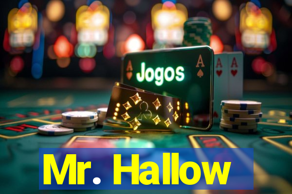 Mr. Hallow-Win demo mr halloween